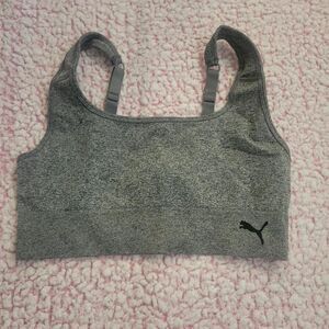 Puma Women's Grey Bra